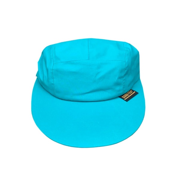 Vintage Eddie Bauer Gore-Tex Teal Long Bill Hat